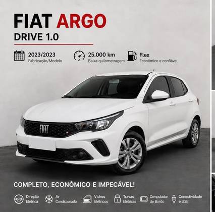 FIAT ARGO 1.0 FIREFLY FLEX DRIVE MANUAL